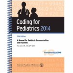 Coding for Pediatrics 2014