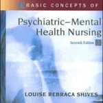 Basic Concepts of Psychiatric-Mental Health Nursing
                    / Edition 7